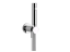 Gessi Гигиенический душ, Cono, цвет Никель матовый 45123#149