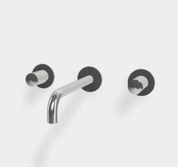 Смеситель для раковины, Fima Carlo Frattini, So, цвет-хром F3191L/5CR