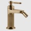 Gessi Смеситель для биде, VENTI20, цвет брашированная теплая бронза  65007#726