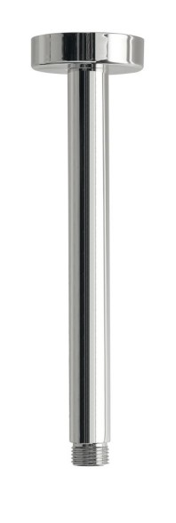 Fiore Shower, круглый потолочный кронштейн для верхнего душа,  длина 20 см, цвет хром