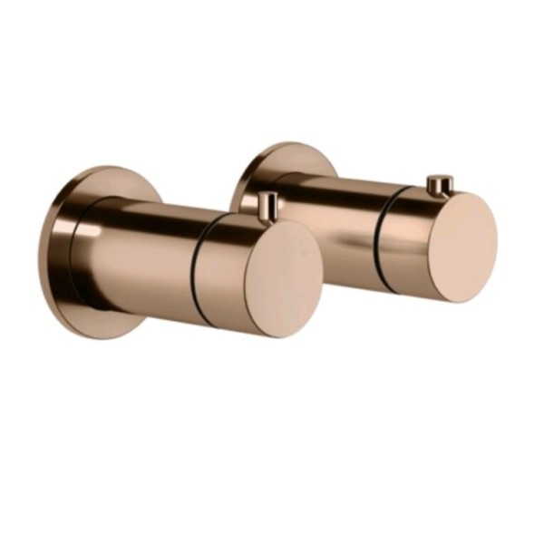 Gessi Смеситель для душа, Anello, на 1 потребитель, цвет медь  63331#030