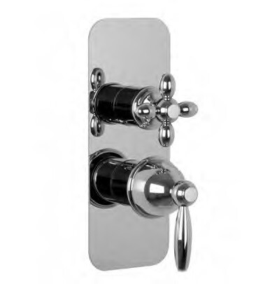 Смеситель для душа, Fima Carlo Frattini, Olivia, на 2/3 потребителя, цвет-античная бронза F5009X6BR