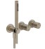 Gessi Смеситель для душа, Habito Intreccio, на 2 потребителя, цвет Никель матовый 70138#149