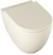 Унитаз ISVEA Infinity подвесной ШГВ 365*530*400 цвет-слоновая кость матовый 10NF02001-2K