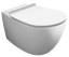 Унитаз SIMAS VIGNONI подвесной безободковый цвет белый матовый VI18/F85.BM