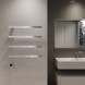 Полотенцесушитель электрический Vincea VTD-2H2CH, хром, таймер