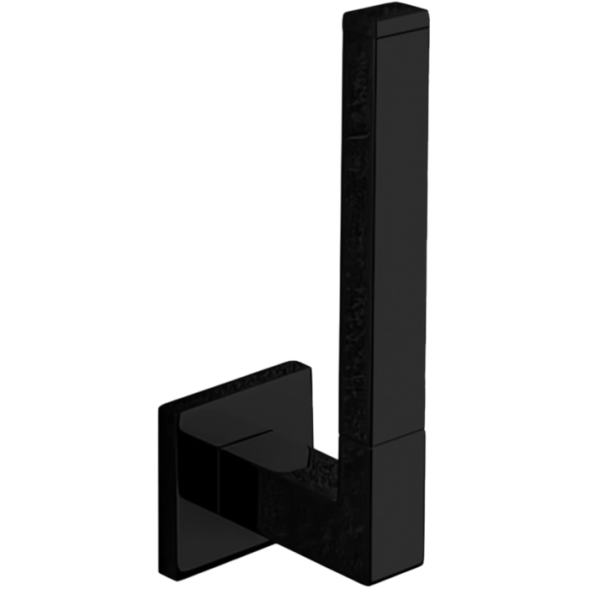 Держатель запасного рулона бумаги COLOMBO DESIGN BASICQ B3790.NM цвет черный матовый