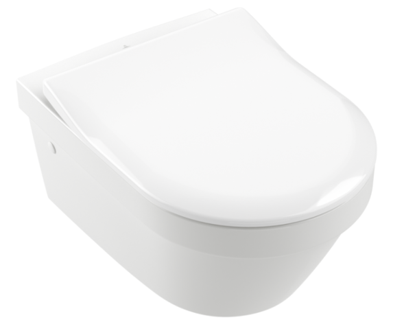 Villeroy&amp;Boch Унитаз, Architectura, подвесной, шгв 370*530*330, CeramicPlus, цвет-альпийский белый 4694R0R1