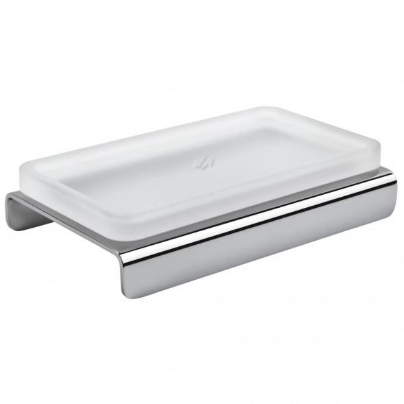 Мыльница COLOMBO DESIGN FOREVER B2940 настольная цвет хром