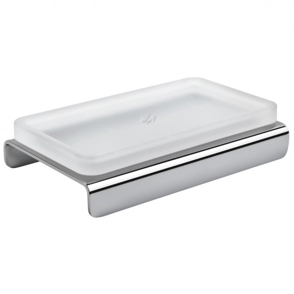 Мыльница COLOMBO DESIGN FOREVER B2940 настольная цвет хром