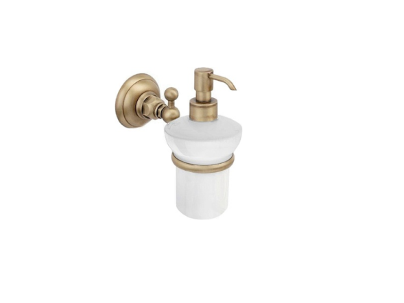 Nicolazzi Дозатор для жидкого мыла Accessori Classica 1489 BZ цвет бронза