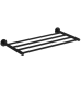 Полотенцедержатель COLOMBO DESIGN PLUS W4987.NM Полка цвет черный матовый