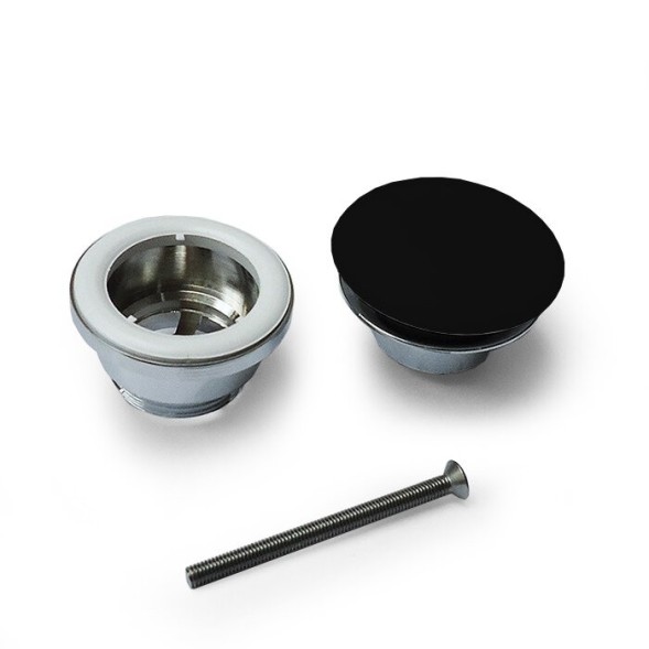 Донный клапан Artceram для раковины керамика цвет черный матовый ACA038 17 00