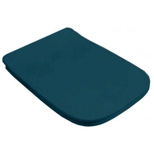 Сиденье с крышкой Artceram A16 с микролифтом цвет Green petrolio ASA001 42 71