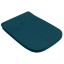 Сиденье с крышкой Artceram A16 с микролифтом цвет Green petrolio ASA001 42 71