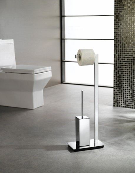 Стойка LANGBERGER ALSTER 70481 напольная цвет хром