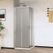 Vincea Душевой уголок Сити (City) VSS-5CT900MT, 900*900, хром, стекло текстурное
