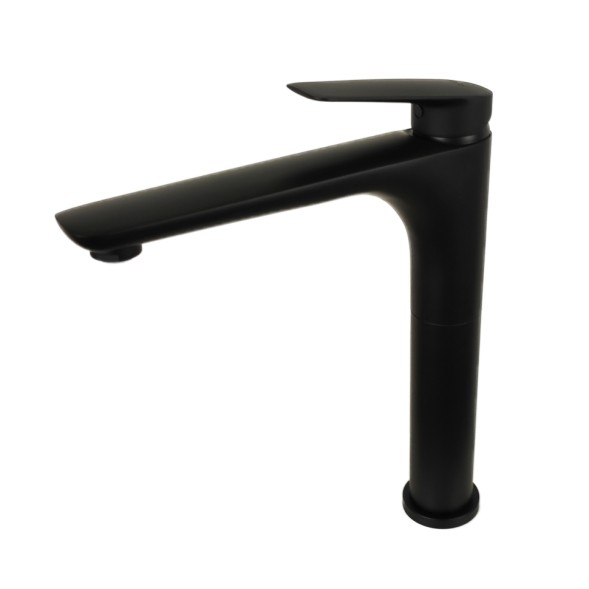 Paini LAYO205LL Смеситель для раковины Лагуна высокий, черный