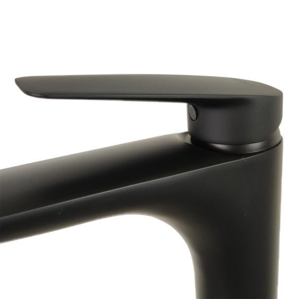 Paini LAYO205LL Смеситель для раковины Лагуна высокий, черный