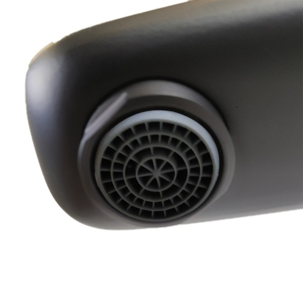 Paini LAYO205LL Смеситель для раковины Лагуна высокий, черный