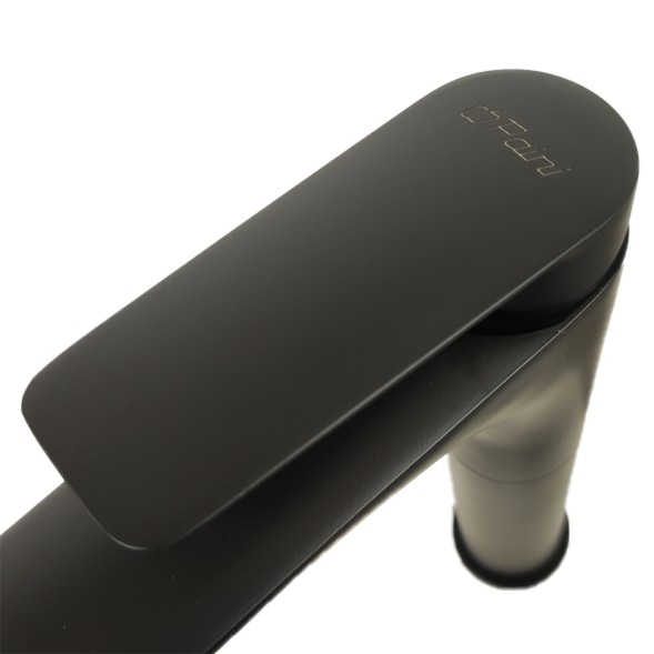 Paini LAYO205LL Смеситель для раковины Лагуна высокий, черный