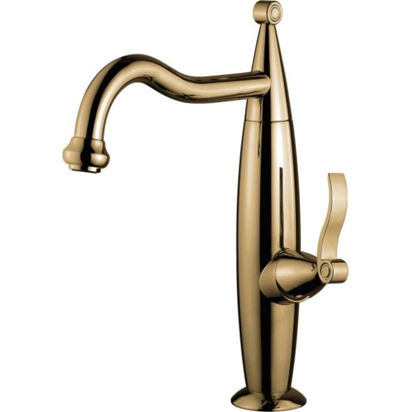 Emmevi Abel, смеситель для кухни, цвет бронза 39007/BR