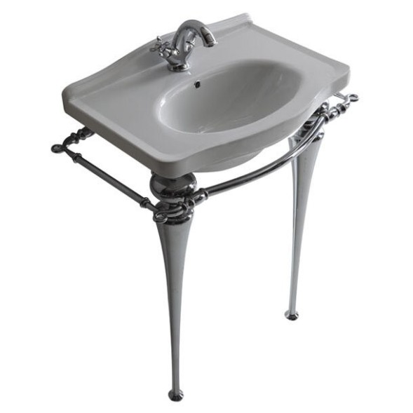 Консоль GALASSIA ETHOS 8465 напольная цвет хром