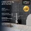 Paini Смеситель для кухни Dax, хром (CR)