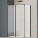 Vincea Душевой уголок Софт 2 (Soft 2) VSR-3SO29012CLB, 1200*900, черный, стекло прозрачное