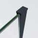 Vincea Душевой уголок Софт 2 (Soft 2) VSR-3SO29012CLB, 1200*900, черный, стекло прозрачное