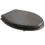 Сиденье с крышкой GALASSIA ETHOS 8482 RM петли хром цвет тёмный дуб