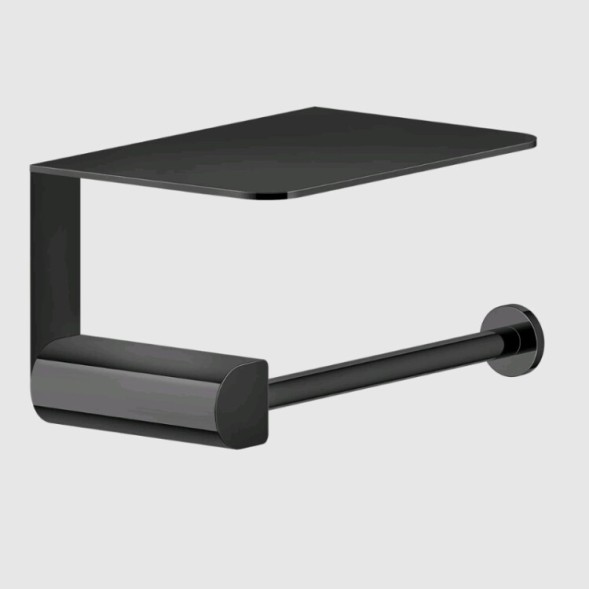Gessi Бумагодержатель, Rilievo, шгв 168*82*28, цвет Матовая латунь  59455#727