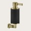 Gessi Дозатор для жидкого мыла, Inciso, шгв 75*147*240, цвет дозатора брашированная бронза#белый  58513#726