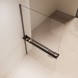 Vincea Душевая перегородка Волк-Ин (Walk-In) VSW-1HR120CLGM, 1200*2000, вороненая сталь, стекло прозрачное