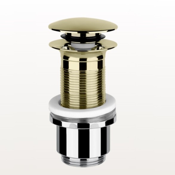 Gessi Донный клапан, Technical Accessories, для раковин, 1 1#4", цвет теплая бронза  01423#735
