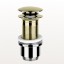 Gessi Донный клапан, Technical Accessories, для раковин, 1 1#4", цвет теплая бронза  01423#735