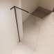 Vincea Душевая перегородка Волк-Ин (Walk-In) VLSW-1H800CLB, 800*2000, черный, стекло прозрачное