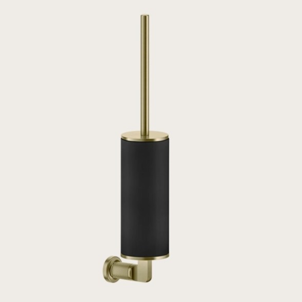 Gessi Ёршик, Inciso, шгв 76*105*475, цвет колбы черный, цвет Матовая латунь  58520#727