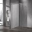 Vincea Душевая перегородка Волк-Ин (Walk-In) VSW-1H700CLBN, 700*2000, брашированный никель, стекло прозрачное