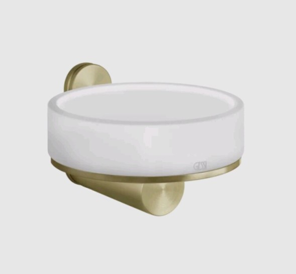 Gessi Мыльница, 316, шгв 115*127.5*75, цвет белый#Warm Steel Brushed PVD  54701#726