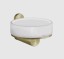 Gessi Мыльница, 316, шгв 115*127.5*75, цвет белый#Warm Steel Brushed PVD  54701#726