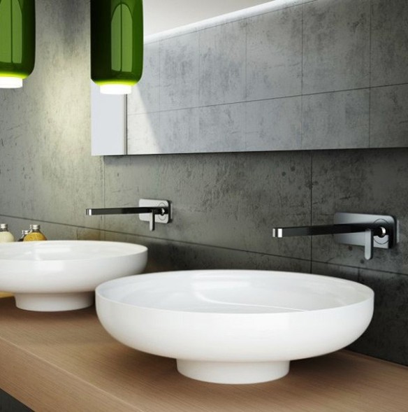 Смеситель для раковины Webert Living LV832506345. никель