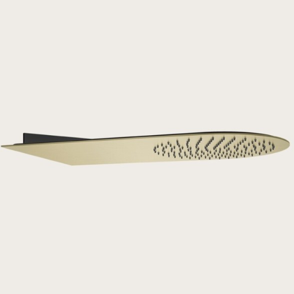 Gessi Верхний душ, Spotwater Meccanica, 79*79, цвет черный матовый  57221#299