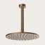 Gessi Верхний душ, VENTI20, 328*328, цвет медь брашированная  65149#708