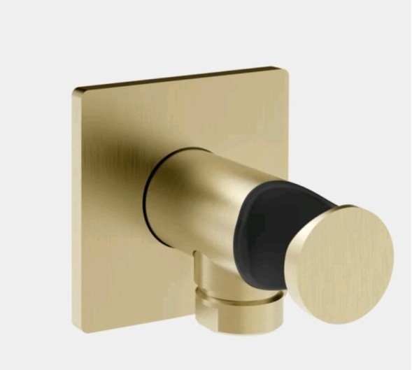 Gessi Шланговое подсоединение, Inverso Bath&amp;Shower, цвет брашированный никель 73069#149