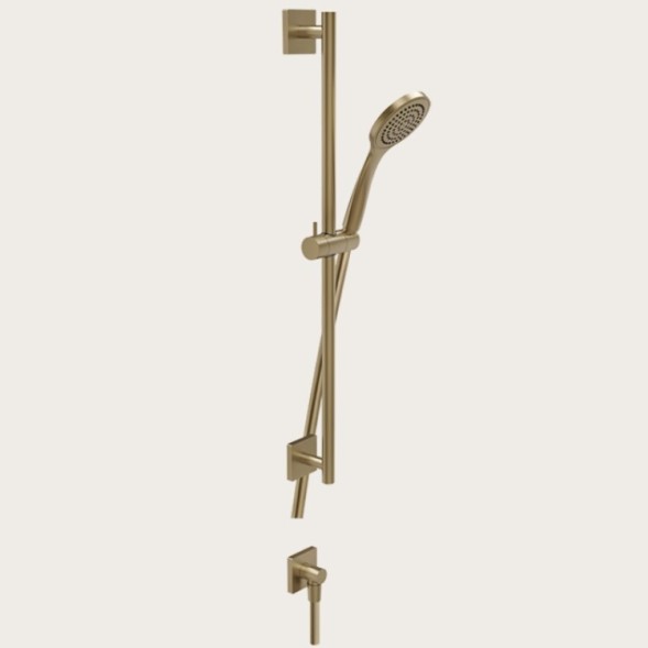 Gessi Душевой гарнитур, Rilievo, 100, цвет хром  59242#031