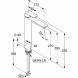 Смеситель KLUDI AMEO 412980575 для раковины на одно отверстие высокий