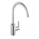 Смеситель KLUDI STEEL 38851F66 для кухни с выдвижным изливом