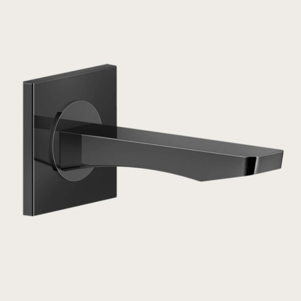 Gessi Излив, Rilievo, цвет черный металл  59103#706