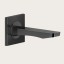 Gessi Излив, Rilievo, цвет черный металл  59103#706